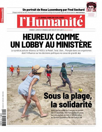 L’Humanite - 4-6 Août 2023