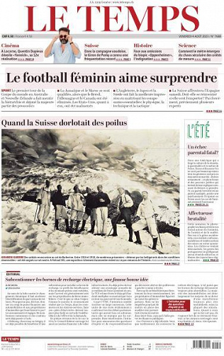 Le Temps - 4 Août 2023