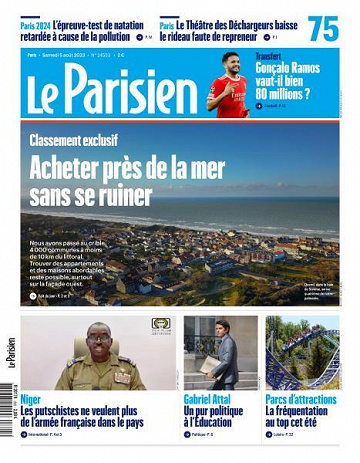 Le Parisien - 5 Août 2023
