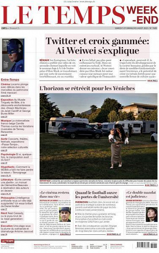 Le Temps - 5-6 Août 2023