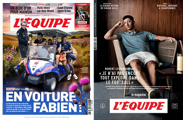 Pack L’Equipe + L’Equipe Magazine - 5 Août 2023