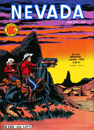 Nevada - Tome 450