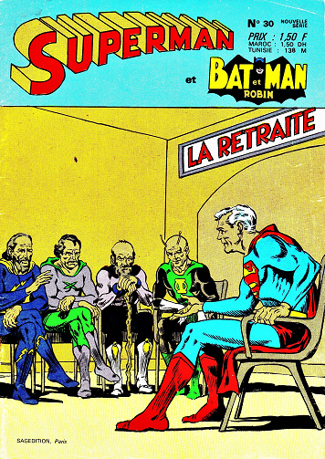 Superman et Batman et Robin (Série 2) - Tome 30