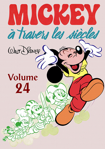 Mickey à travers les siècles - Volume 24