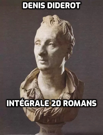 Denis Diderot - Intégrale 20 romans