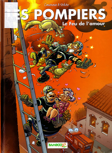Les Pompiers - Tome 03