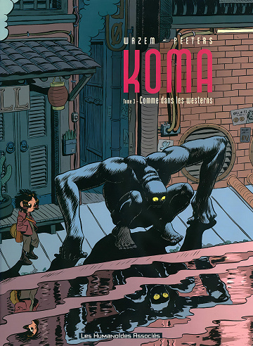 Koma - Tome 03 - Comme dans les westerns