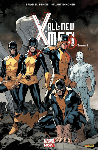 All-New X-Men (Marvel Now! - 2013-2014) - Intégrale 8 tomes - Bendis et Co - Panini