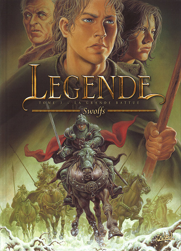 Légende - Tome 03 -  La grande battue