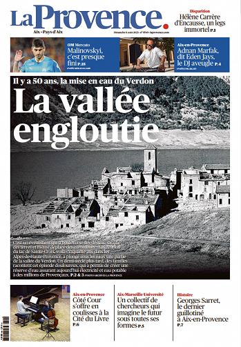 La Provence (4 éditions) du Dimanche 6 Août 2023
