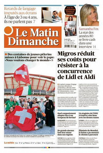 Le Matin Dimanche - 6 Août 2023