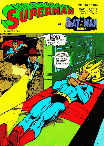 Superman et Batman et Robin (Série 2) - Tome 36
