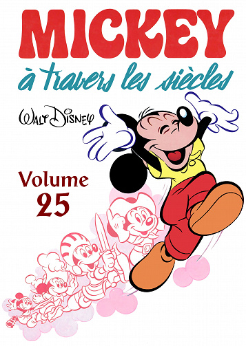 Mickey à travers les siècles - Volume 25