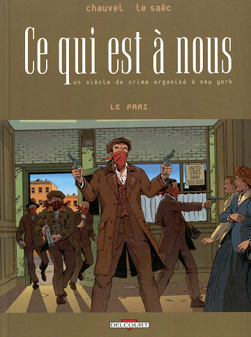 Ce qui est à nous - Tome 04
