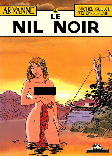 Aryanne - Tome 04 - Le Nil noir
