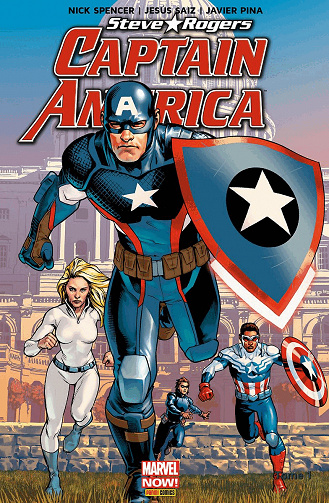 Captain America : Steve Rogers (Marvel Now!) Intégrale 4 tomes