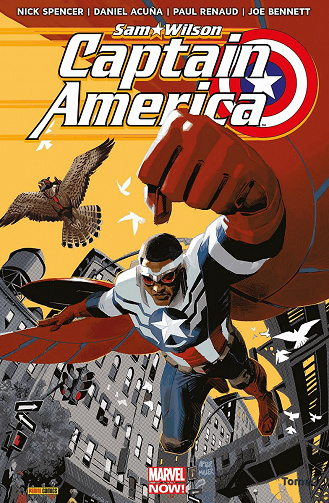 Captain America : Sam Wilson (Marvel Now!) Integrale 4 tomes