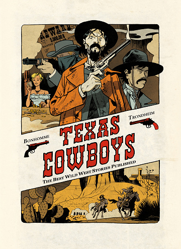 Texas Cowboys - Intégrales 01 & 02