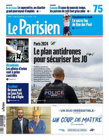 Le Parisien - 7 Août 2023