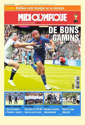 Midi Olympique Rouge - 7 Août 2023