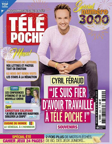 Télé Poche - 7 Août 2023