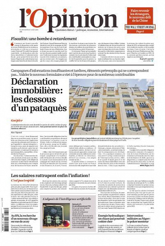 L’Opinion - 7 Août 2023