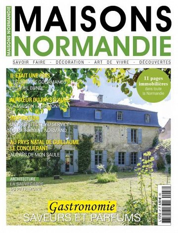 Maisons Normandie - Août-Septembre 2023