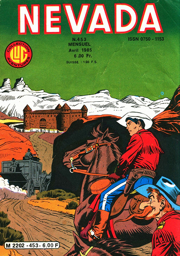 Nevada - Tome 453