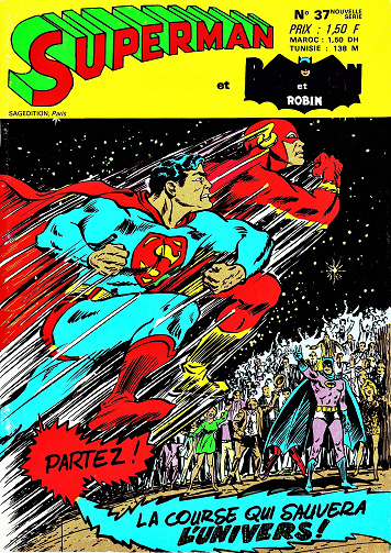 Superman et Batman et Robin (Série 2) - Tome 37