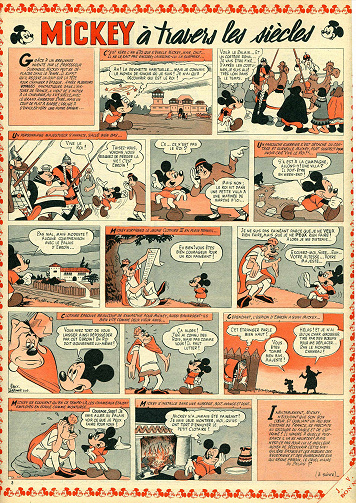 Mickey a Travers les Siècles - Tomes 43 à 66