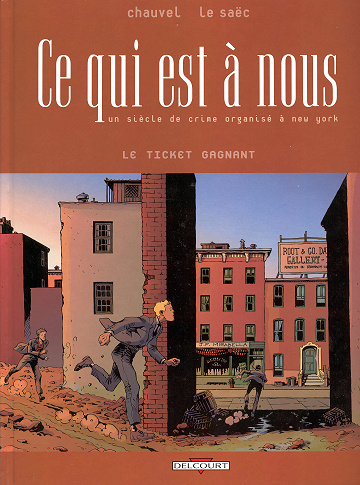 Ce qui est à nous - Tome 05