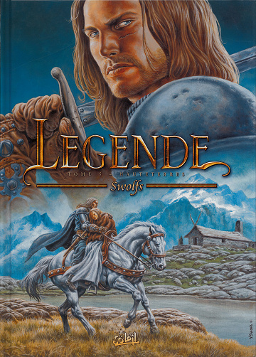 Légende - Tome 05 - Hauteterres