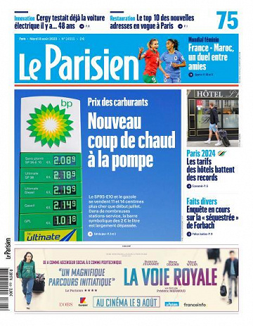 Le Parisien - 8 Août 2023