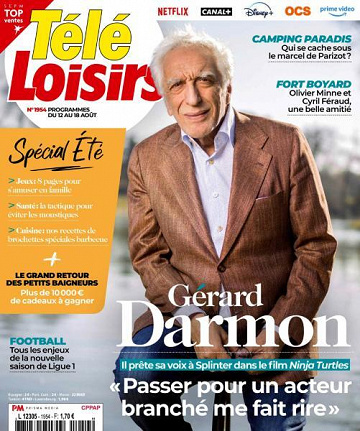 Télé Loisirs - 7 Août 2023