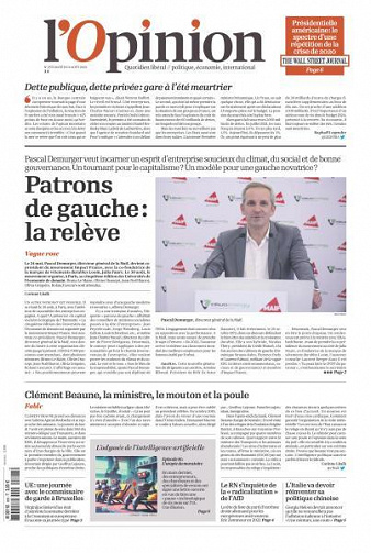 L’Opinion - 8 Août 2023