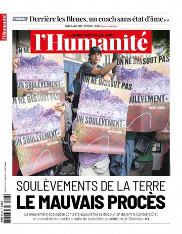 L’Humanite - 8 Août 2023
