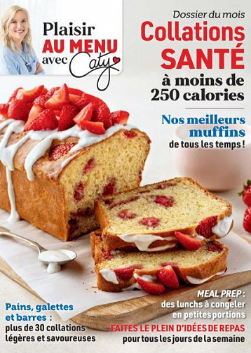 Plaisir au menu avec Caty - Août 2023