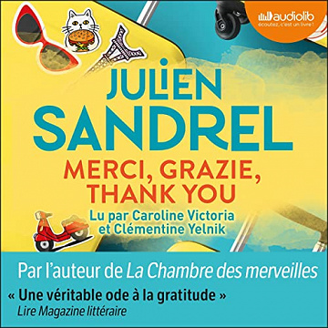 Merci, grazie, thank you - Julien Sandrel (2023)
