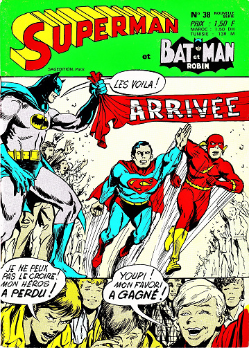 Superman et Batman et Robin (Série 2) - Tome 38