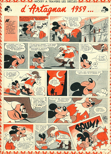 Mickey a Travers les Siècles - Tomes 67 à 83