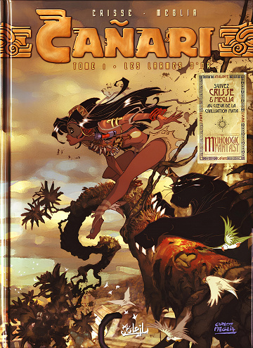 Cañari - Tome 01 - les Larmes d'or