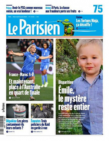 Le Parisien - 9 Août 2023