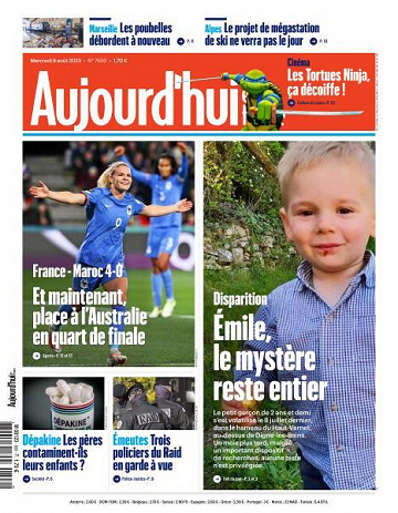 Aujourd’hui en France - 9 Août 2023
