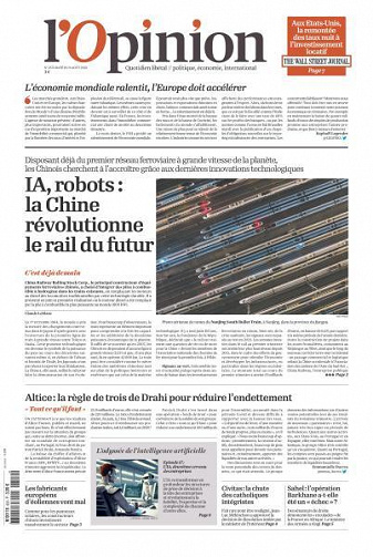 L’Opinion - 9 Août 2023
