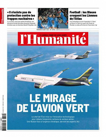 L’Humanite - 9 Août 2023
