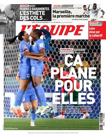 L’equipe du Mercredi 9 Août 2023
