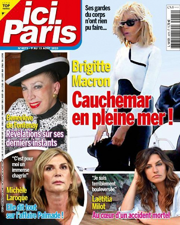 Ici Paris - 9 Août 2023