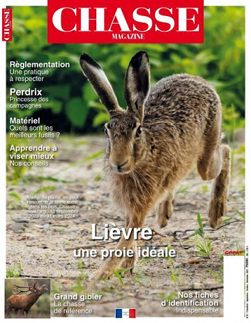 Chasse Magazine - Septembre-Novembre 2023