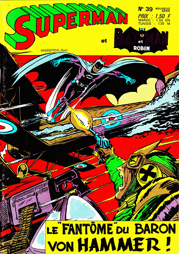 Superman et Batman et Robin (Série 2) - Tome 39