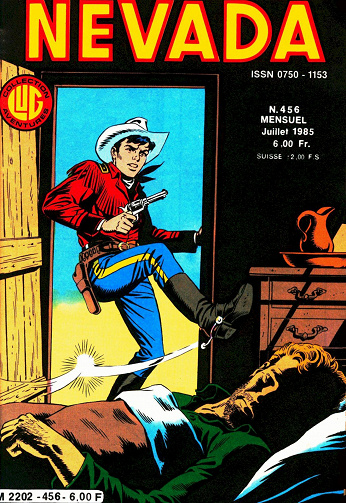 Nevada - Tome 456